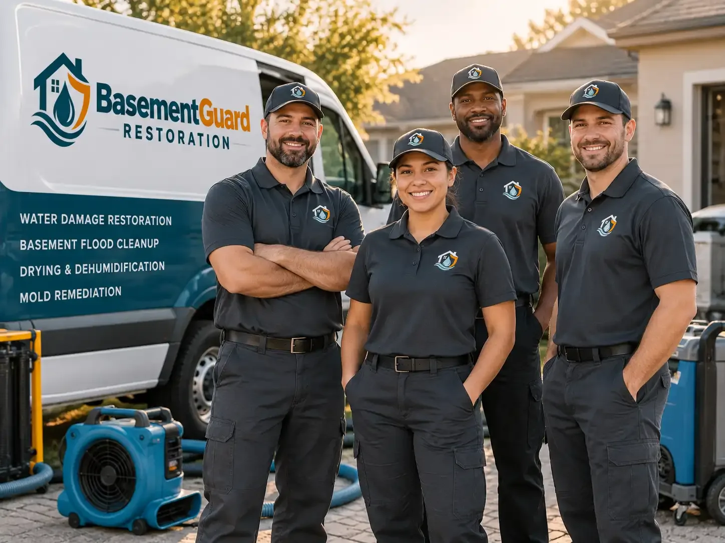 Basement Water Damage Restoration company in Wilson, OK